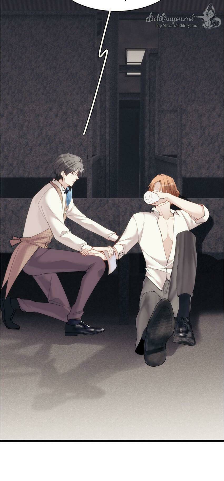 dù là sói cô độc cũng có tình yêu của sẻ nhỏ chapter 17 34