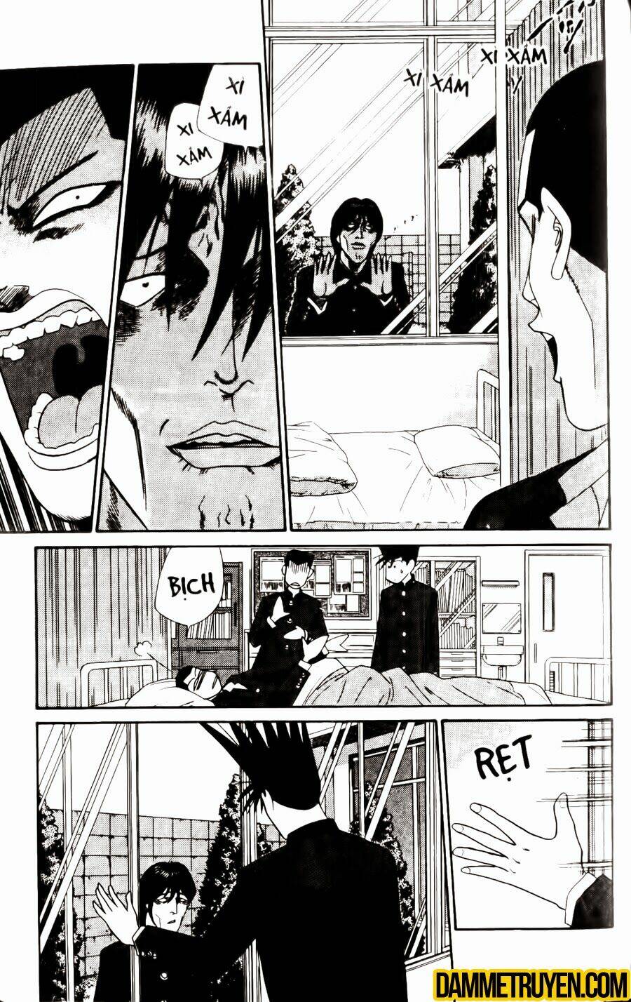 kyou kara ore wa - cặp bài trùng chapter 319 16