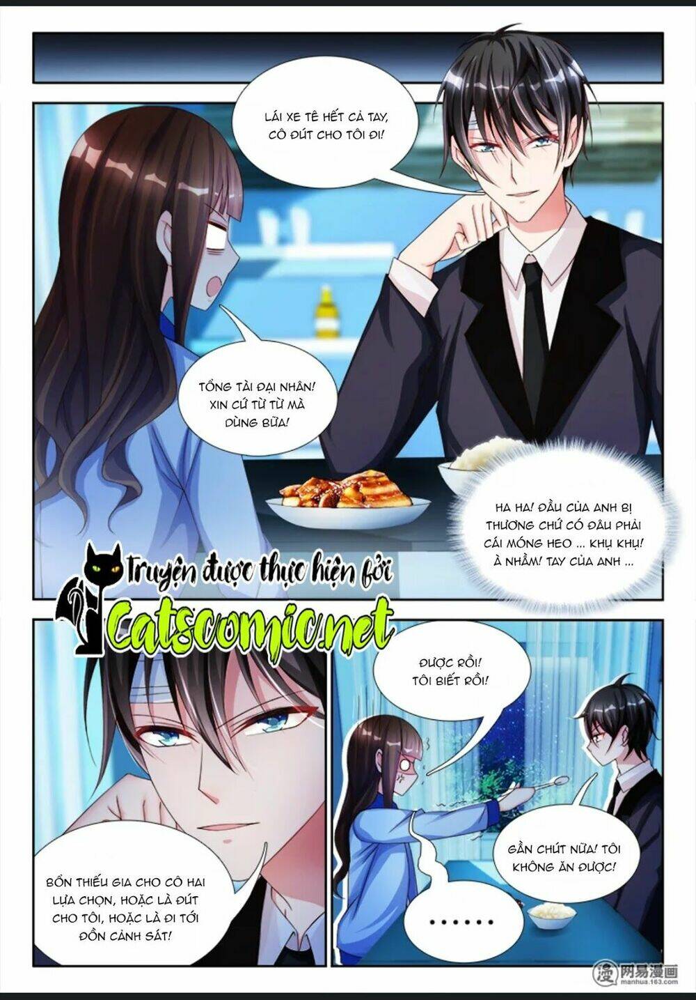 đế hào lão công thật ngông cuồng chapter 6 11