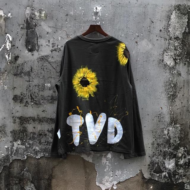 Áo “TVD HOAMATTROI OLIVE LONG SLEEVE | BLINGBLING VER”