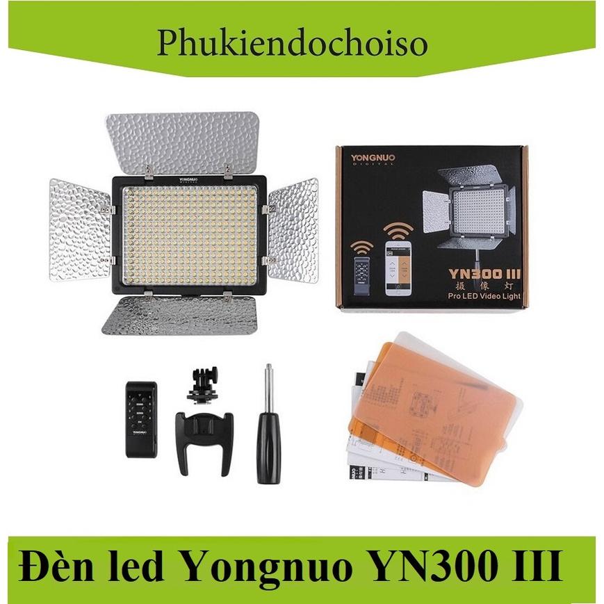 Đèn led Yongnuo YN300III - Hàng Chính Hãng