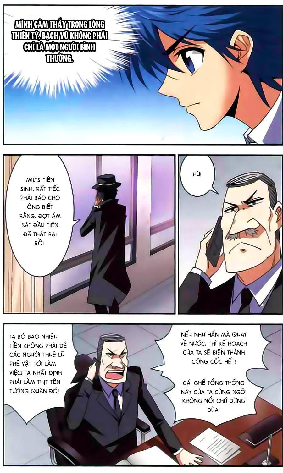 tuyết ảnh đặc phái tổ chapter 43 3