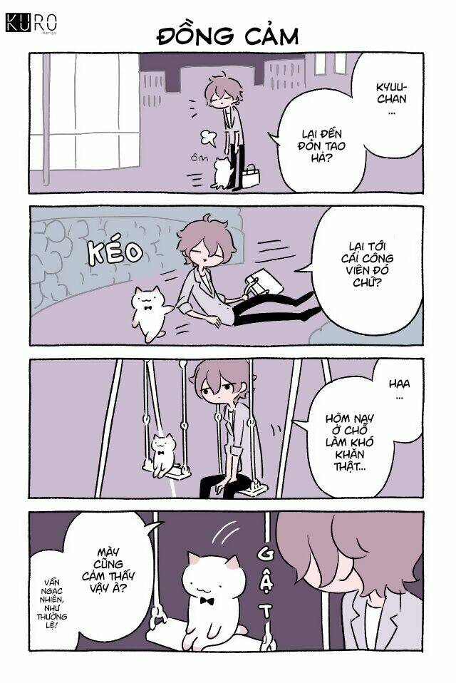 chú mèo kỳ diệu kyuu-chan chapter 103 2