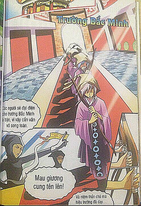 lương sơn bá - chúc anh đài phiên bản mới chapter 4.2 17