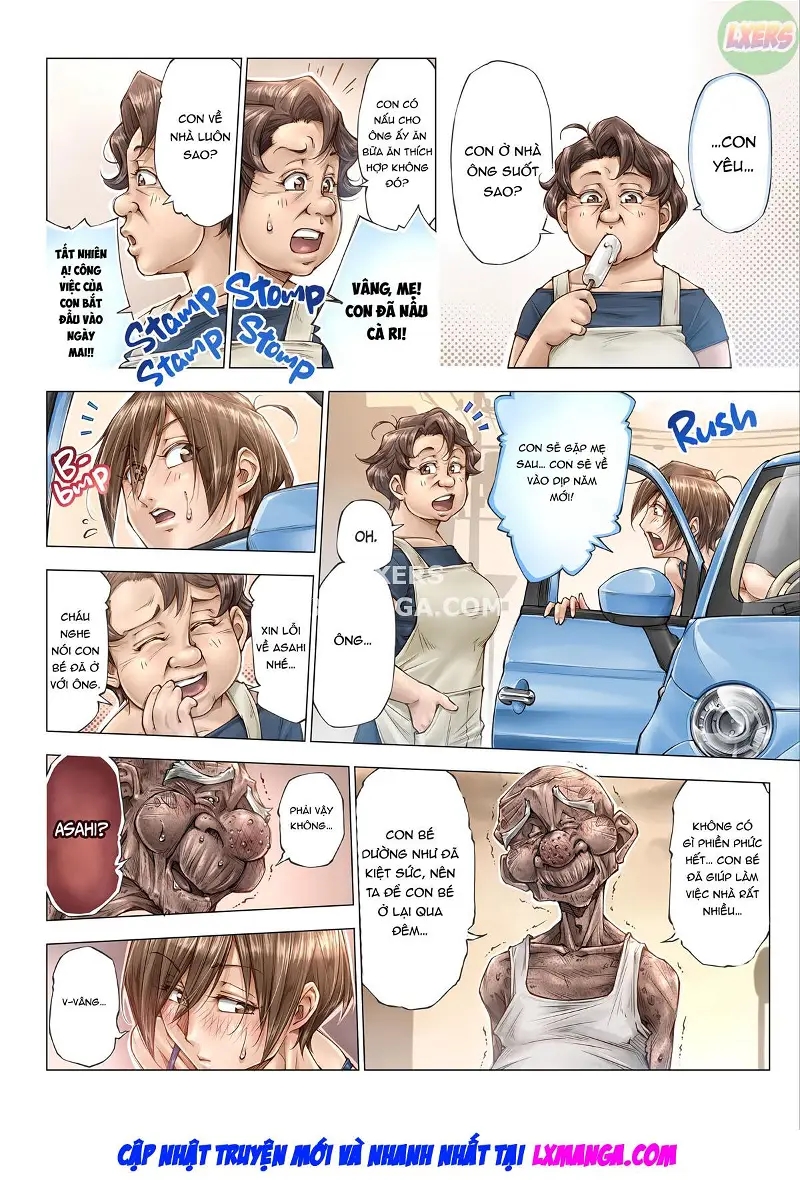 được thõa mãn bởi một lão già chapter 2 63