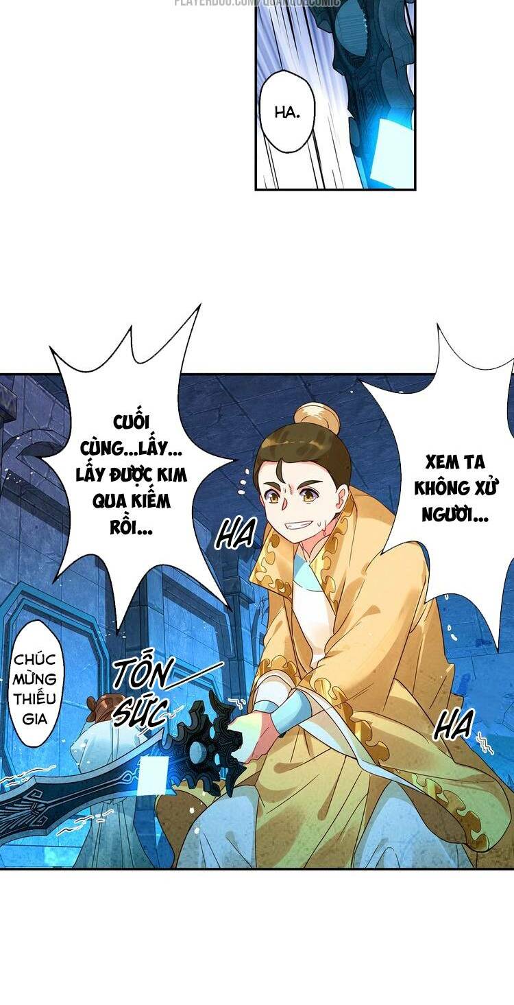 lục tích ma yểm chapter 16 22