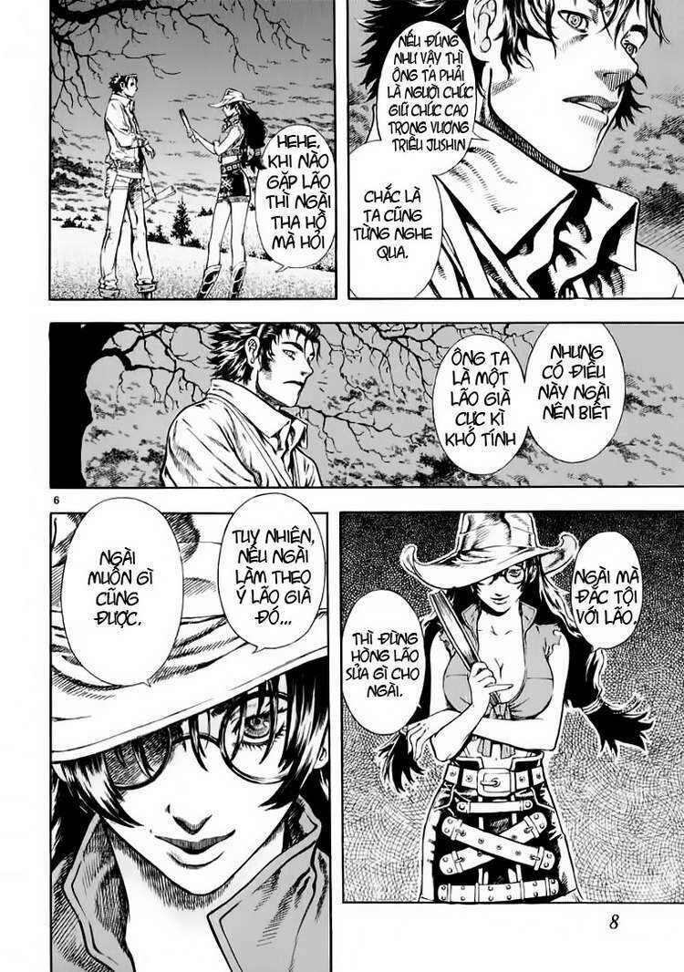 shin angyo onshi (tân ám hành ngự sử) chapter 26 6