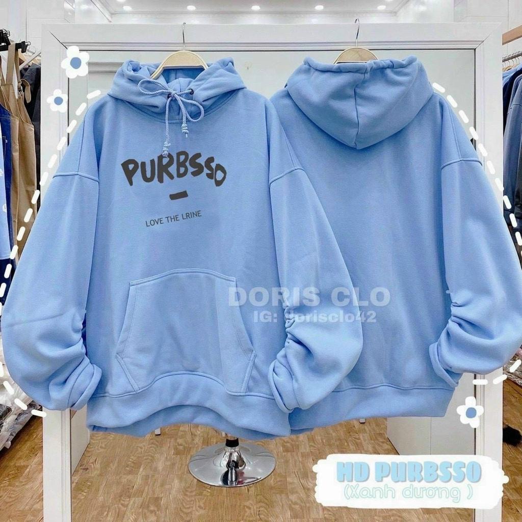 Áo hoodies nỉ ngoại form to hình thời trang genz cho các bạn trẻ
