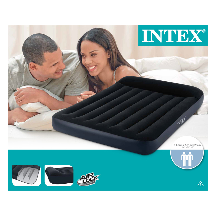 Nệm Hơi Đôi Cao Cấp Intex 66768 (137 x 191 x 23 cm)