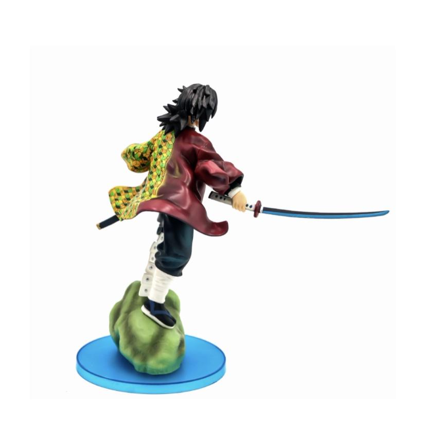 Mô hình thủy trụ Tomioka Kimetsu no Yaiba - Demon Slayer 23cm