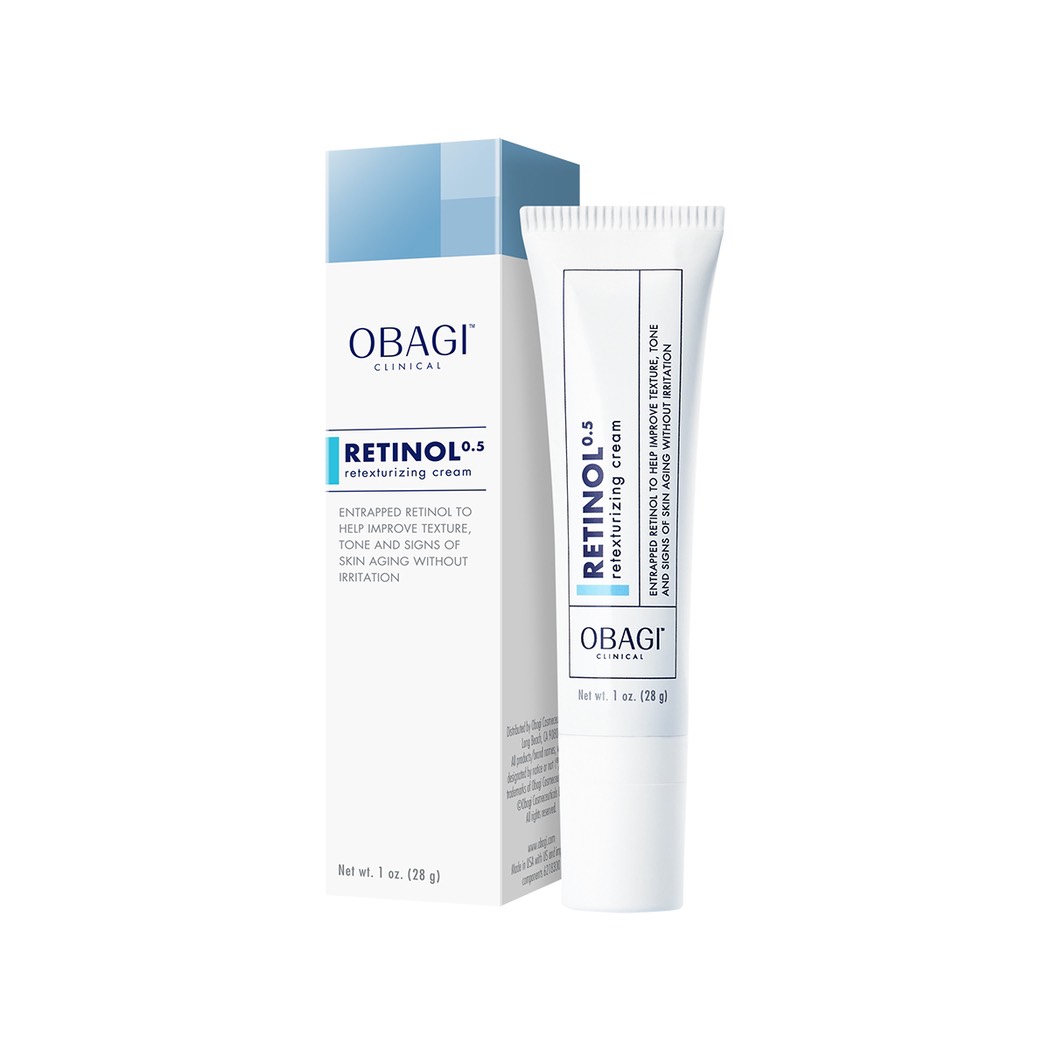 Kem dưỡng chống lão hóa OBAGI CLINICAL Retinol 0.5 Retexturizing Cream (28g)