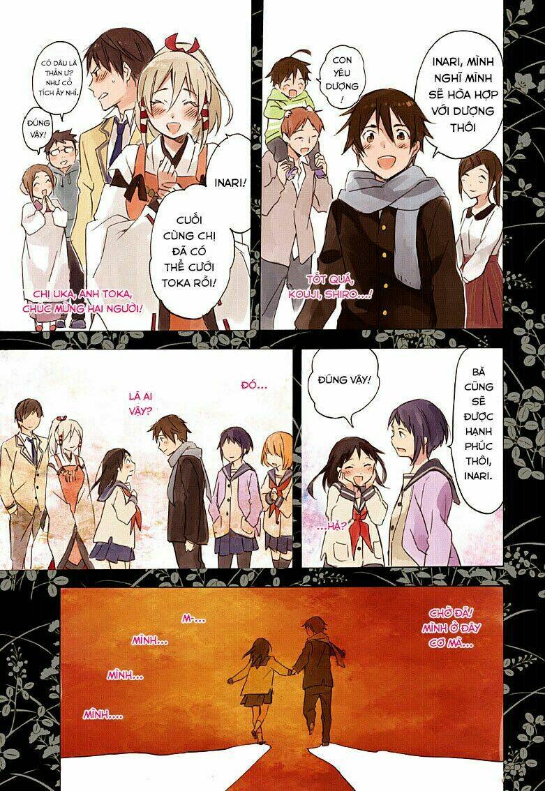 inari, konkon, koi iroha chapter 46 2