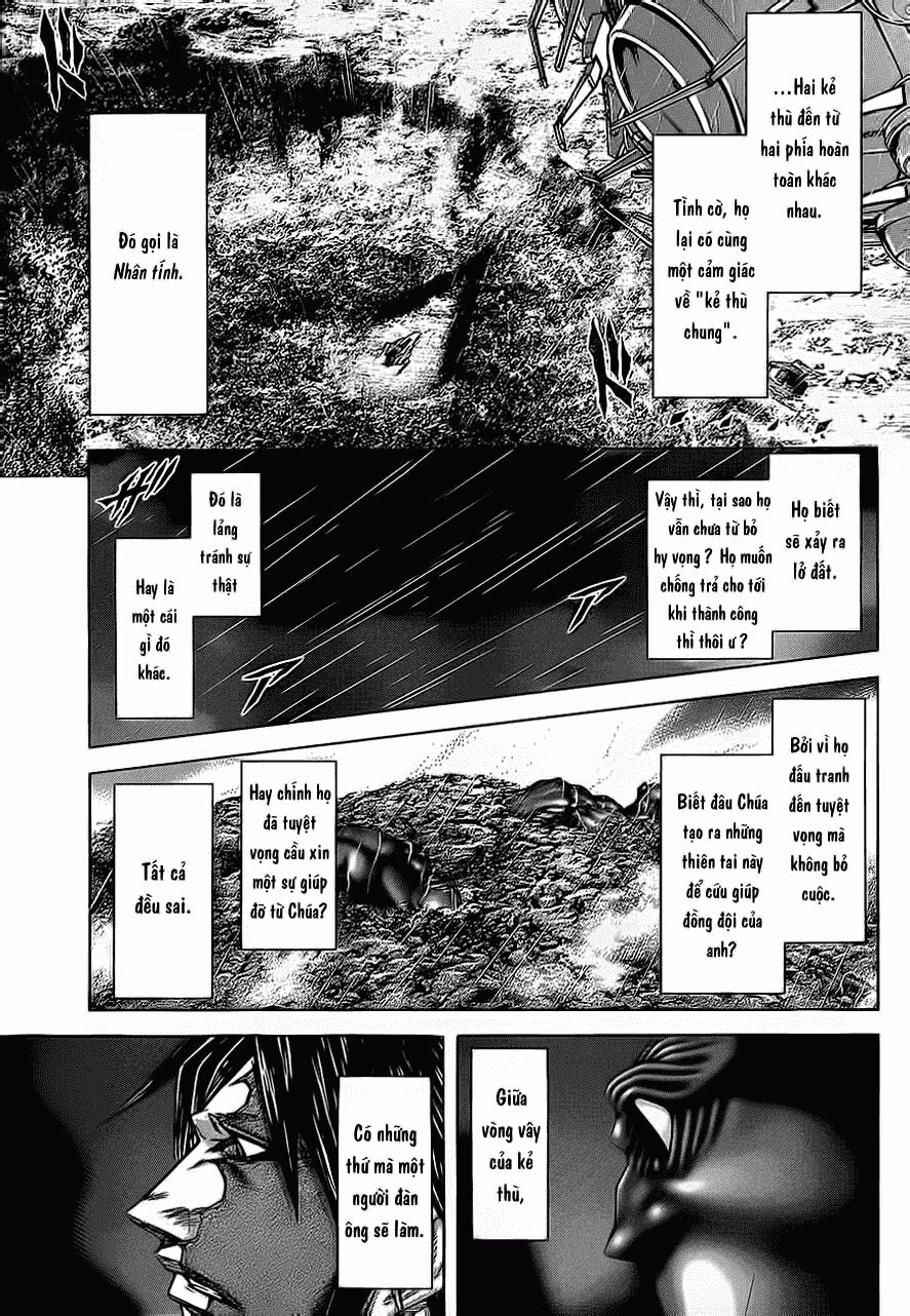 trận chiến trên hành tinh đỏ chapter 117 9