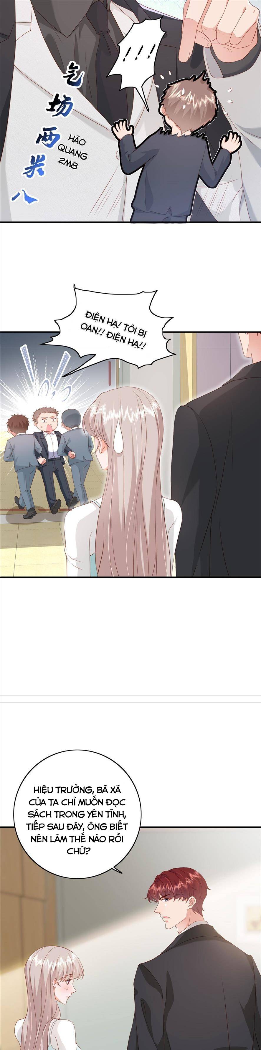 cuộc hôn nhân cùng ông chú ghen tuông chapter 11 14