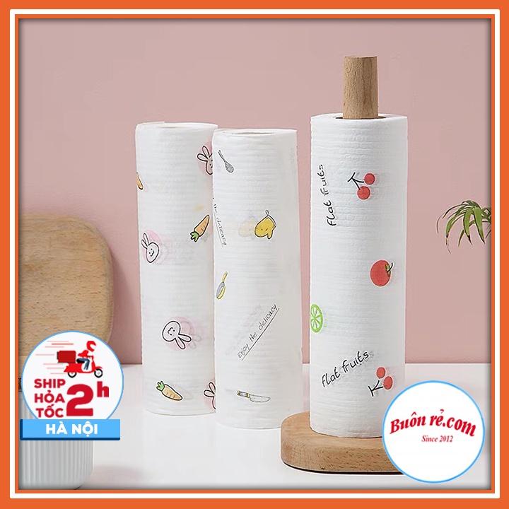 Cọc gỗ cắm cuận giấy lau nhà bếp chắc chắn tiện lợi 01487 - Cọc gõ cắm cuộn giấy lau tiện lợi