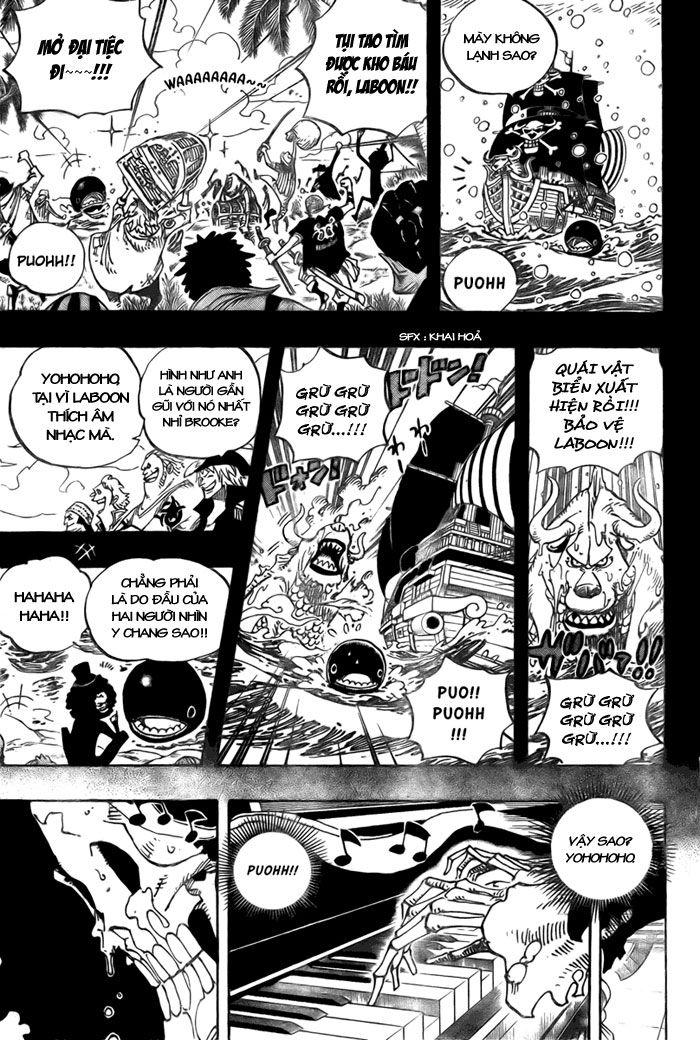 đảo hải tặc - one piece chapter 487 5