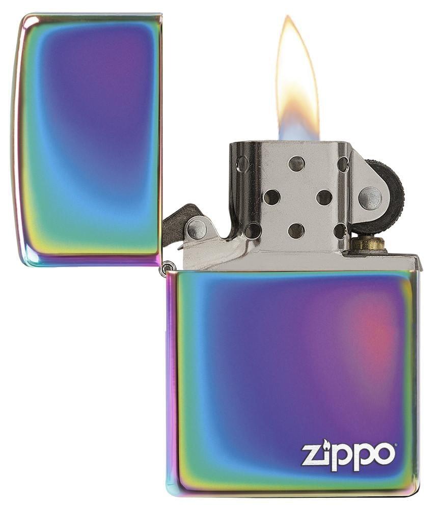 Bật Lửa Zippo Spectrum With Zippo Logo 151ZL