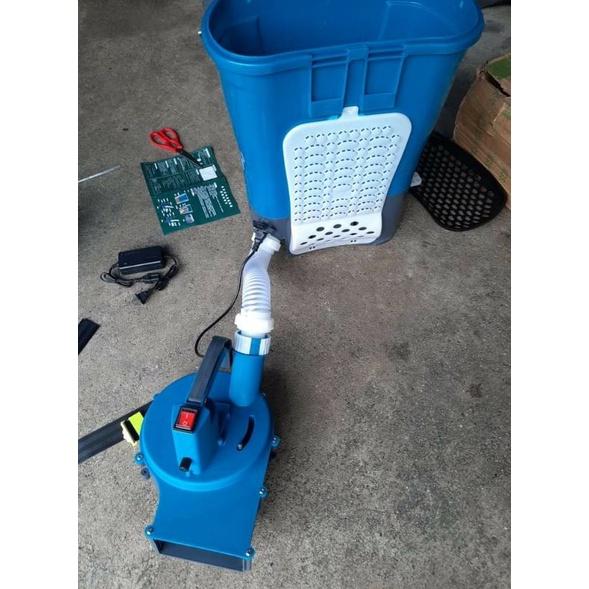 Máy bón phân tự động TMP-01, Dụng cụ bón phân đeo vai, Bình bón phân cho cây trồng, gieo mạ, xạ lúa mè đậu