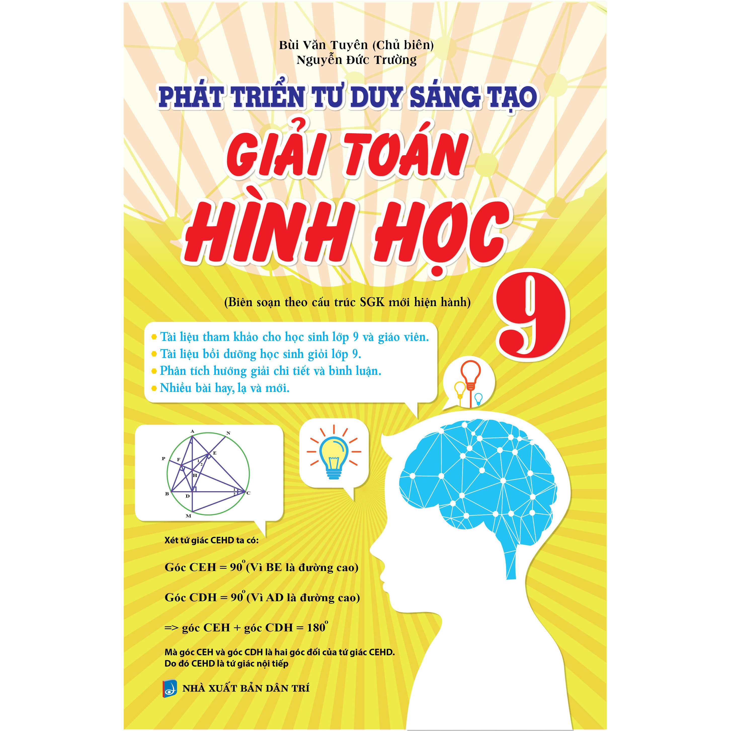 Phát triển tư duy sáng tạo giải toán Hình học 9