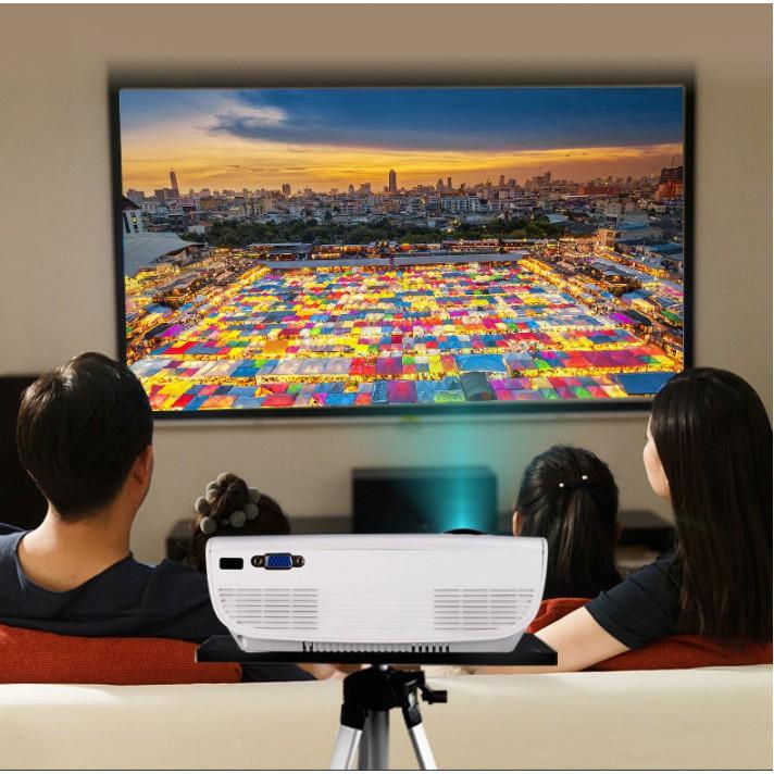 Máy chiếu W50 3D HD1080p 40W 2019 sử dụng ngoài trời sáng