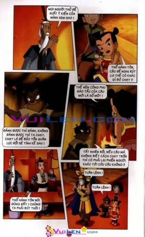 na tra truyền kỳ (25 tập full) chapter 21 28