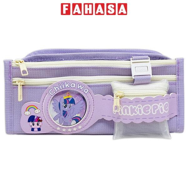 Bóp Viết Vải Pinkiepie - Yipin 25001 - Màu Tím