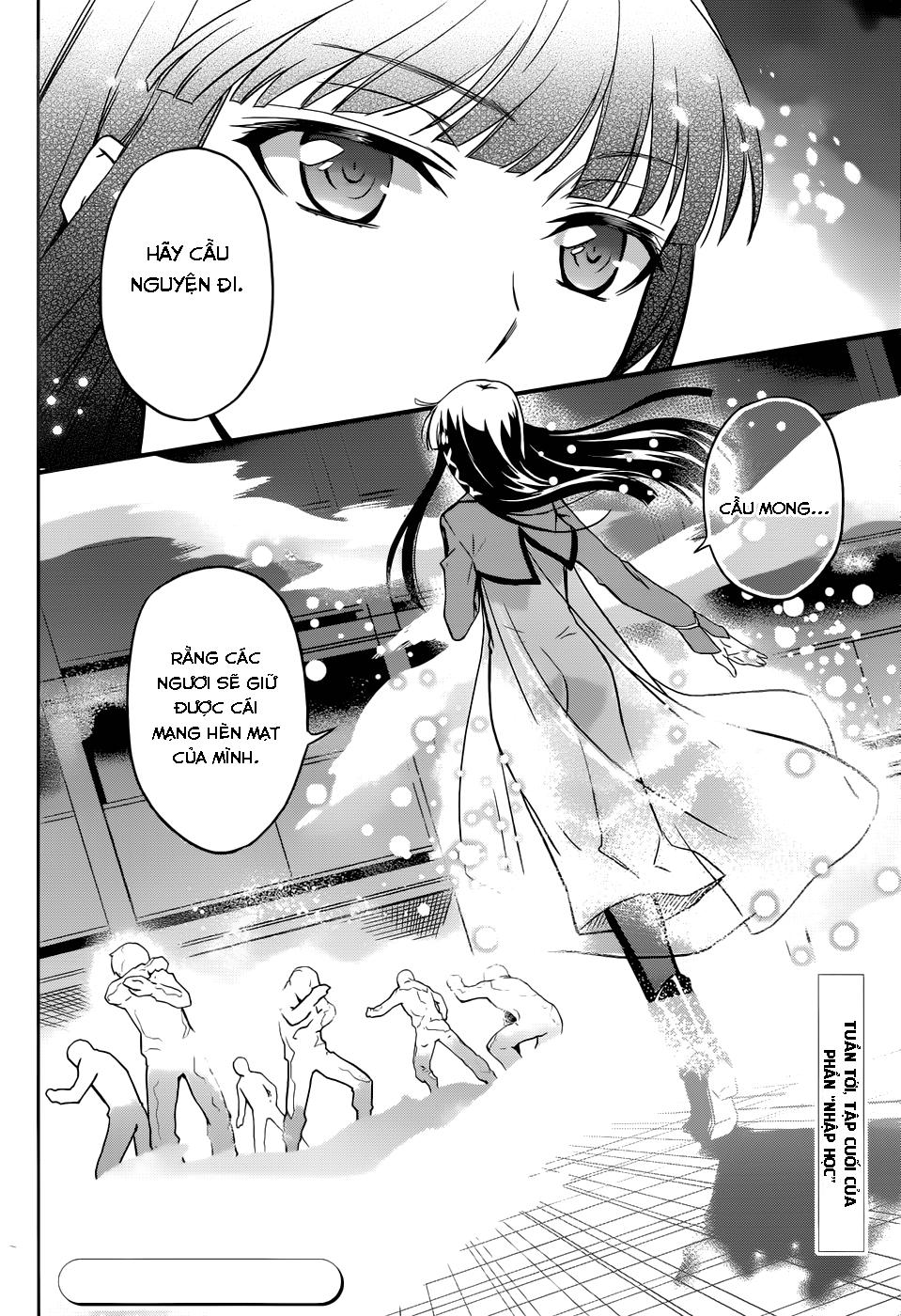 mahouka koukou no rettousei - nyuugaku hen chapter 21 30