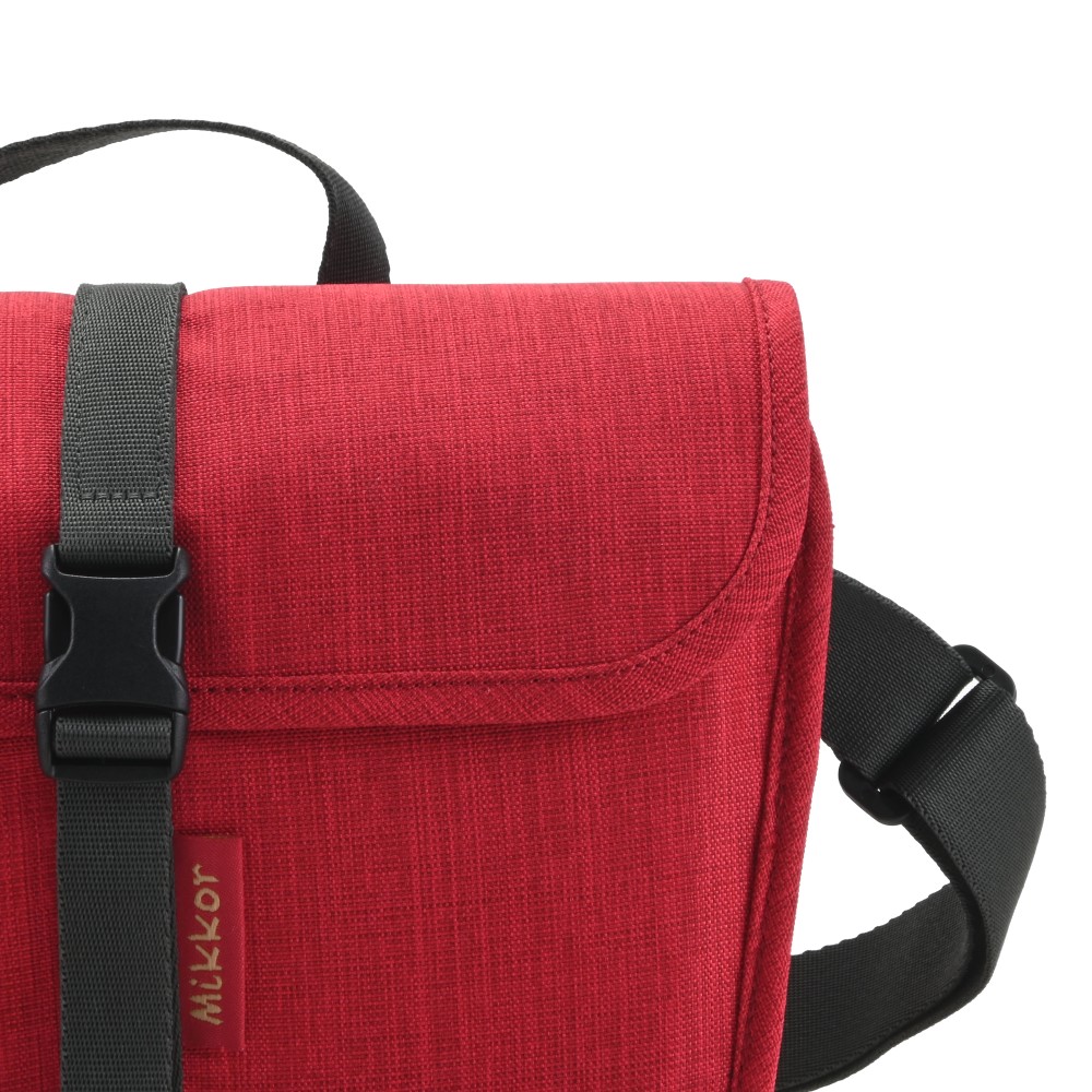 Túi đeo chéo Mikkor The Mia's thời trang nam nữ unisex chống nước bảo hành 5 năm