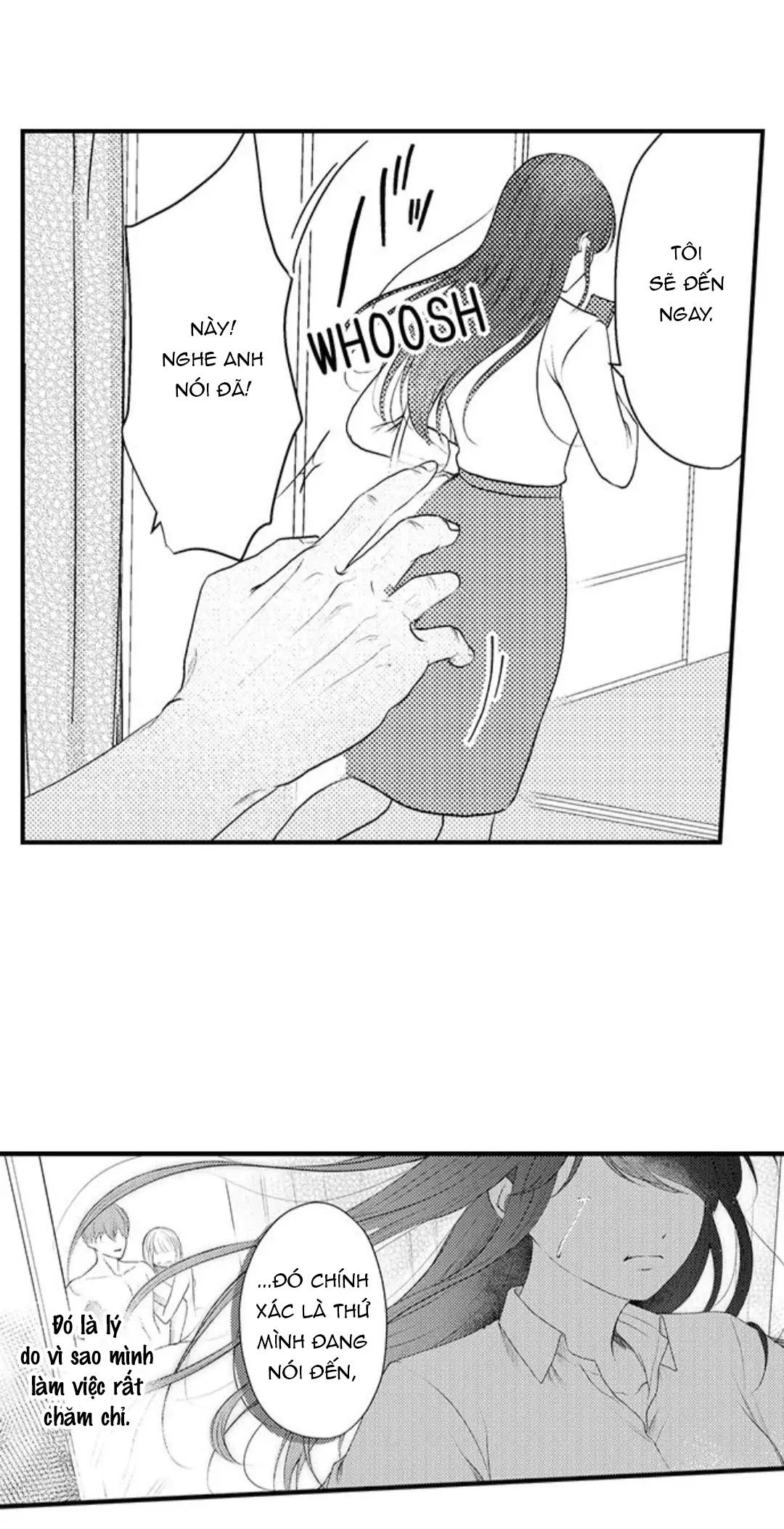 hướng dẫn yêu đương của ngài giám đốc chapter 5.1 7