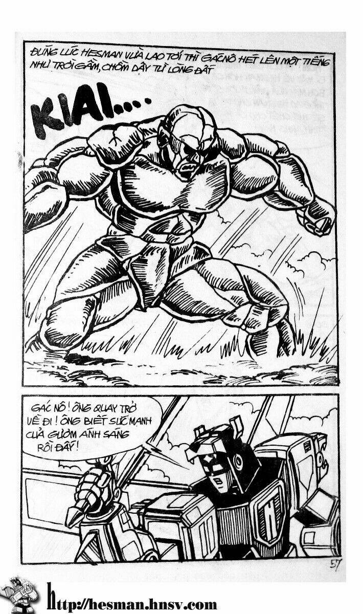 dũng sĩ hesman chapter 100 53