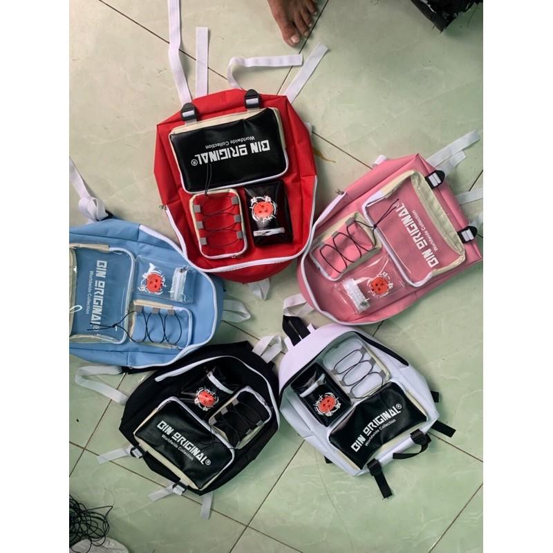 Balo Thời Trang Nam Nữ BIN ORIGINAL Cao Cấp