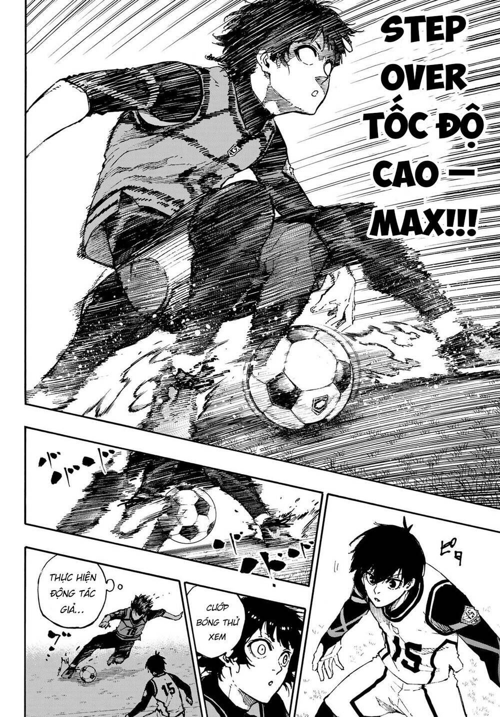 tiền đạo số 1 chapter 73 2