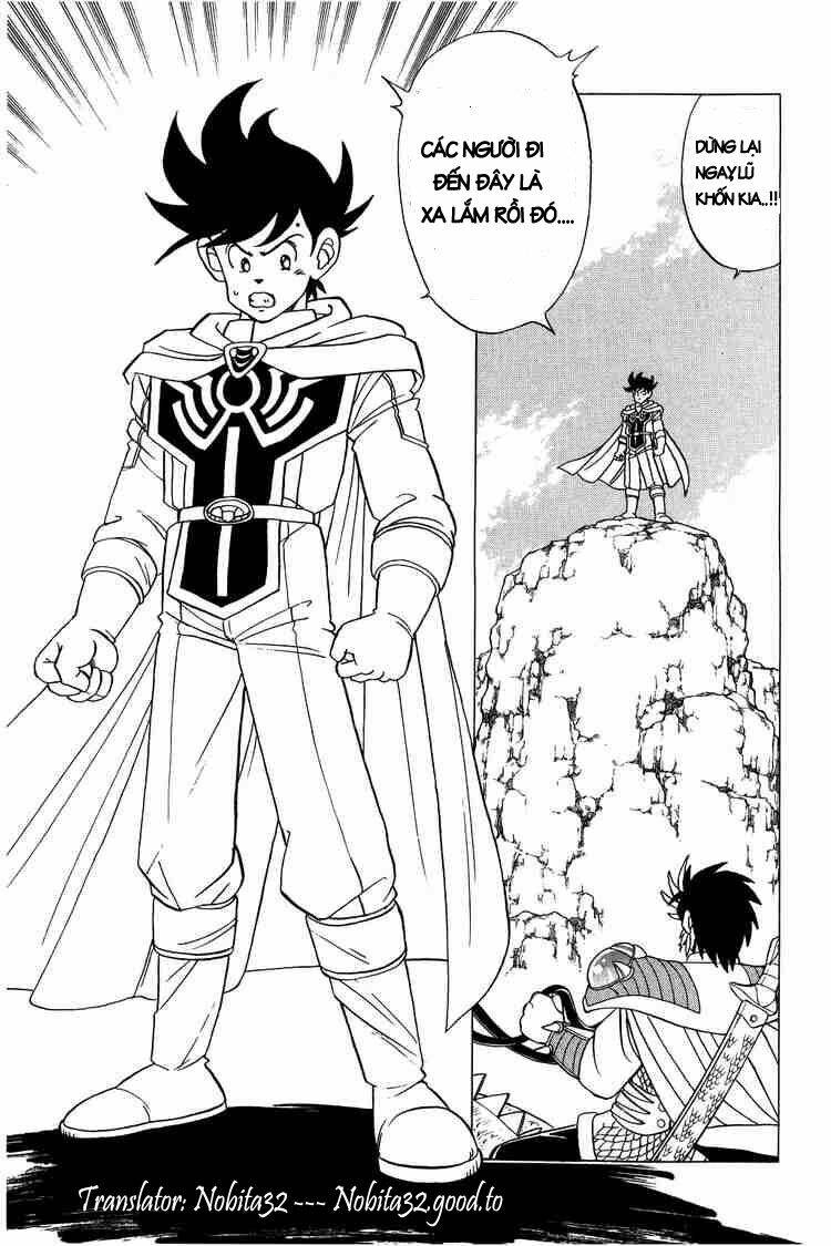 dragon quest - dấu ấn rồng thiêng chapter 92 19