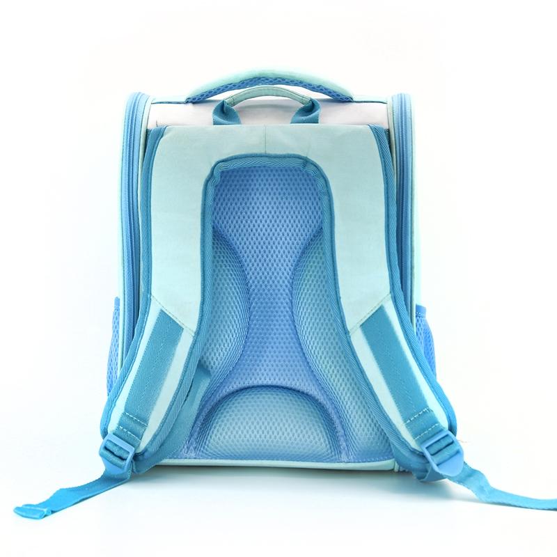 Ba Lô Chống Gù Bé Gái Bebé Snow Queen - Màu Xanh Da Trời BB08PPC-346LB