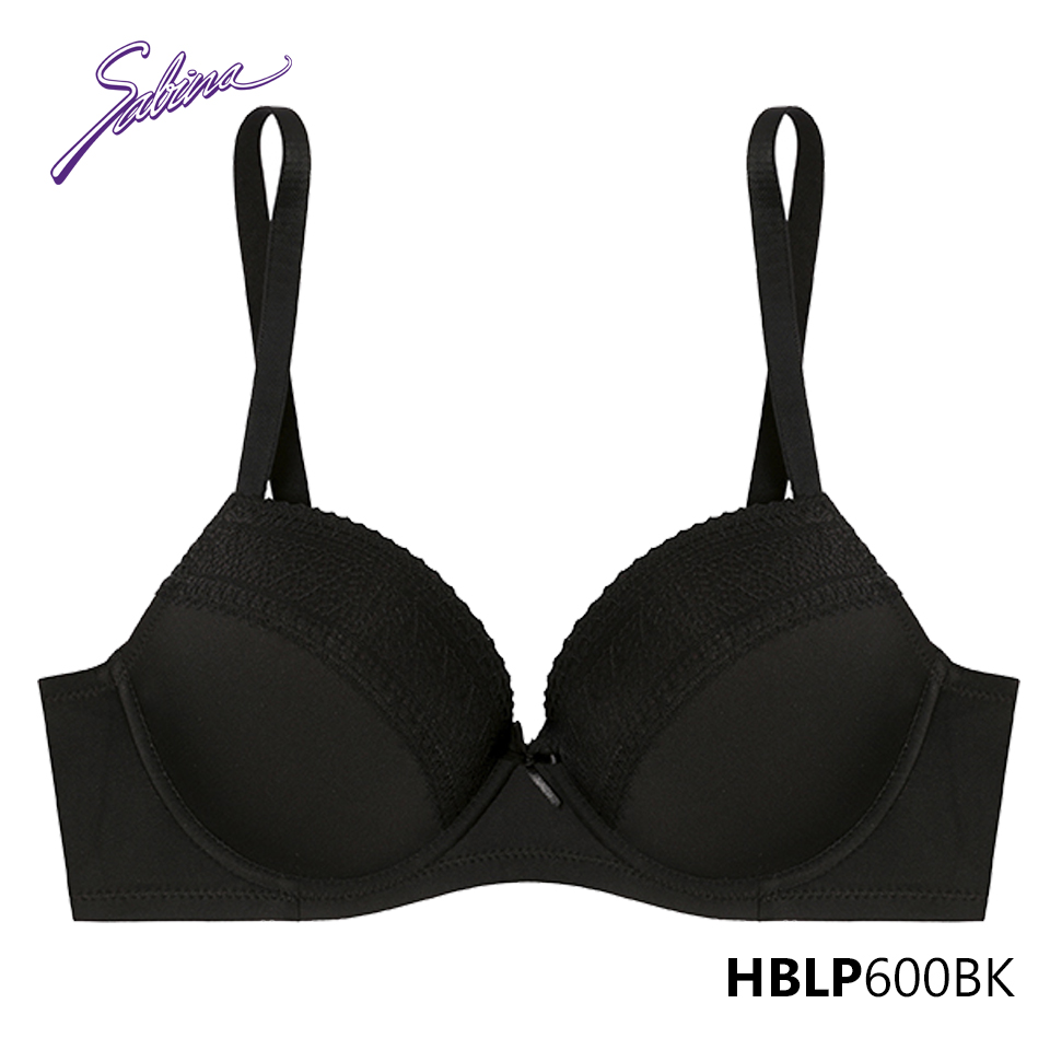 Áo Lót Mút Vừa Phối Ren Habpy Lady By Sabina HBLP600