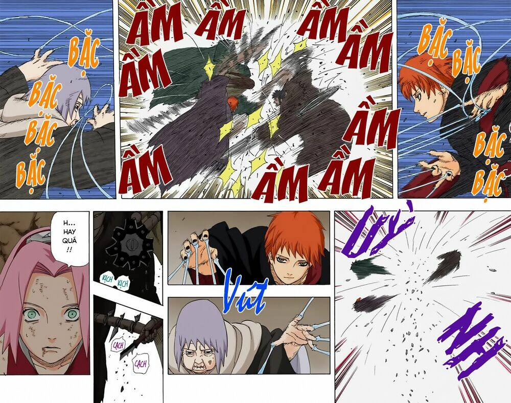 cửu vĩ hồ ly màu chapter 268 6