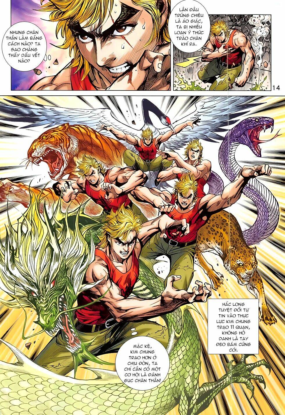 tân tác long hổ môn chapter 807 14