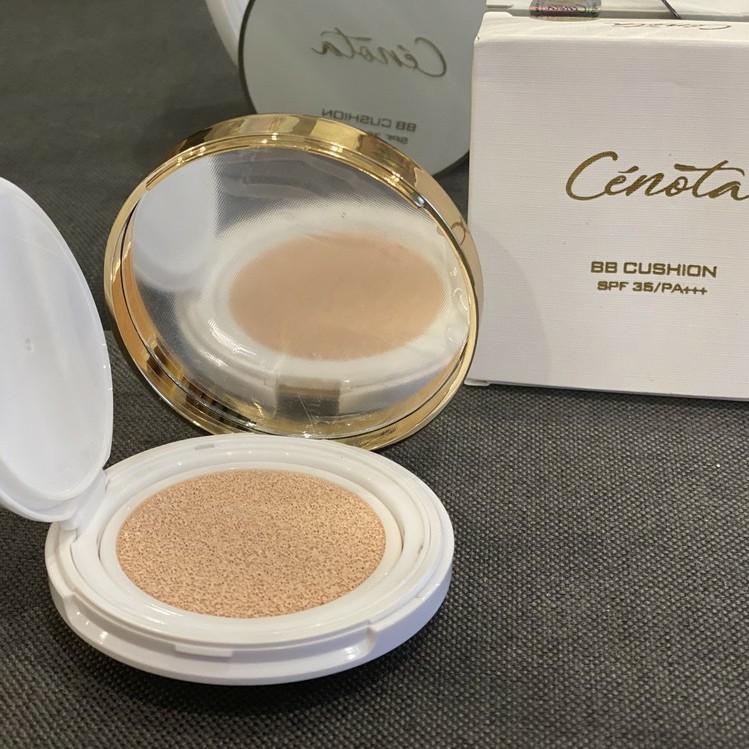 Phấn nước che khuyết điểm, kiềm dầu Cenota BB Cushion 10g