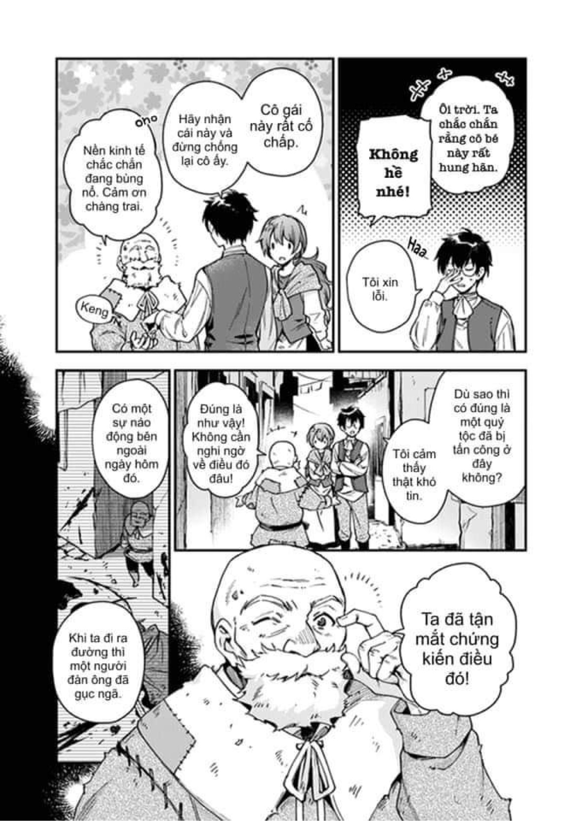 làm ơn đừng gọi tôi là nữ hoàng chapter 7 7