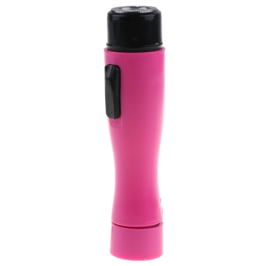 Women Facial Hair Removal Painless Hair Remover Electric Red