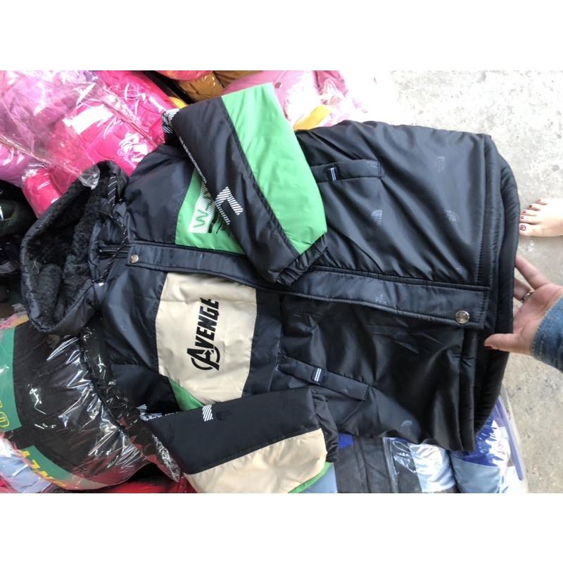 Áo khoác bé trai từ 20-40kg
