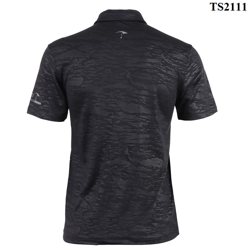 Áo Thun Nam Polo Ngắn Tay NAIKYO TS2021 Chất Liêu 100% Polyester Năng Động, Trẻ Trung, Nam Tính