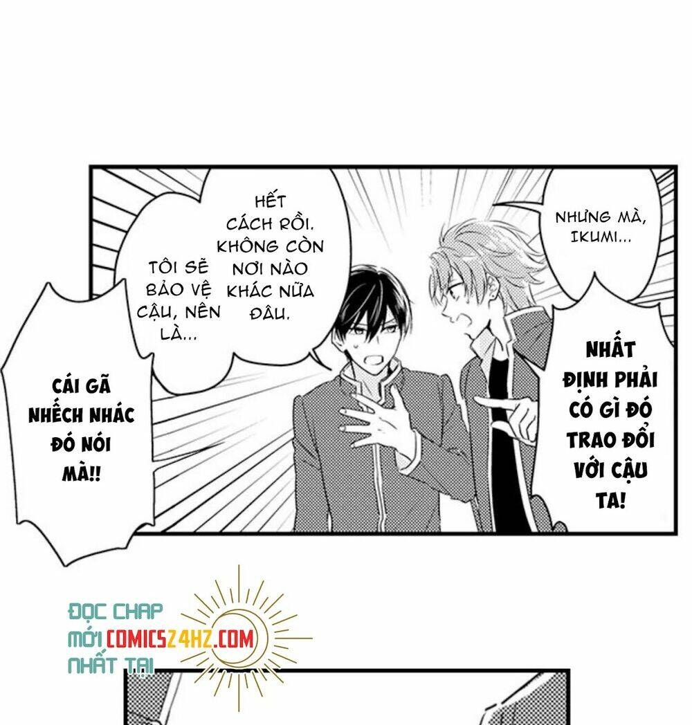 mang thai ở trường nam sinh chapter 68 43