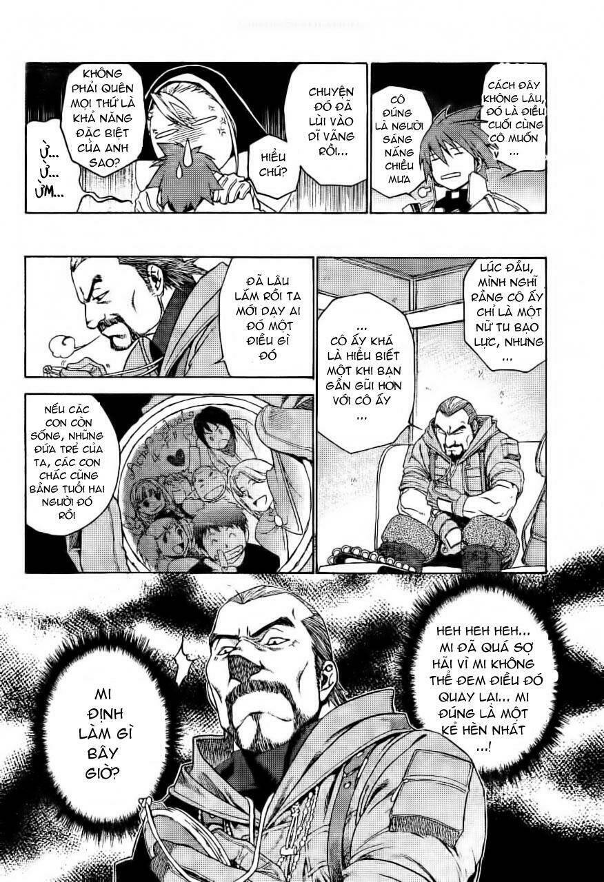 dấu thánh - stigmata chapter 3 13