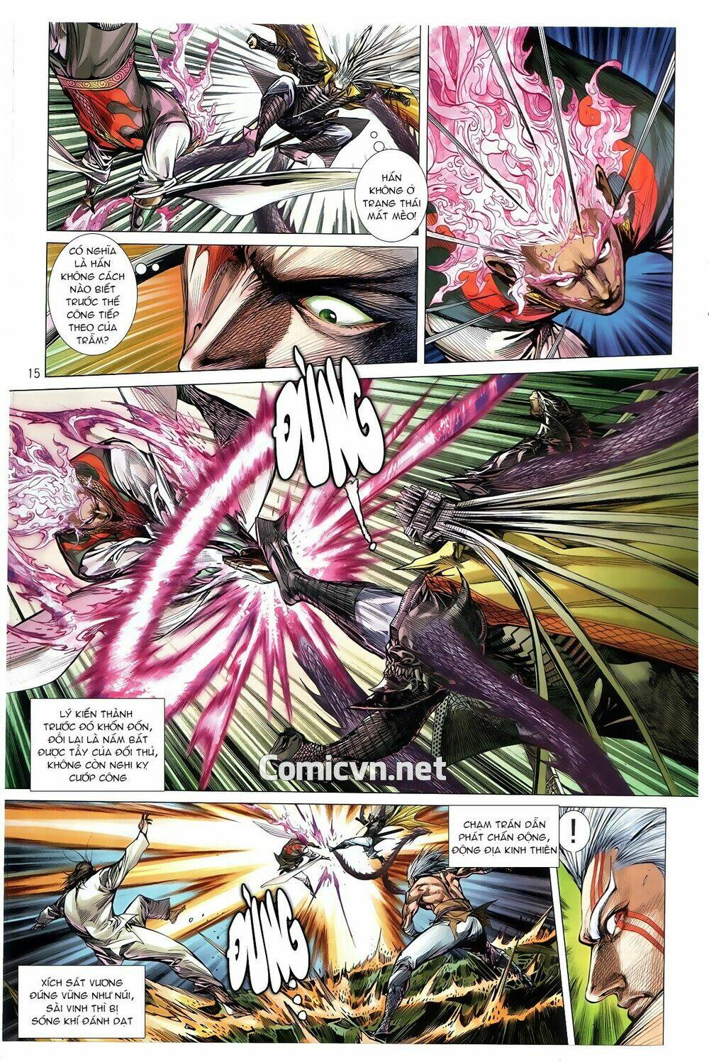 thiết tướng tung hoành (cựu tác) chapter 240 13