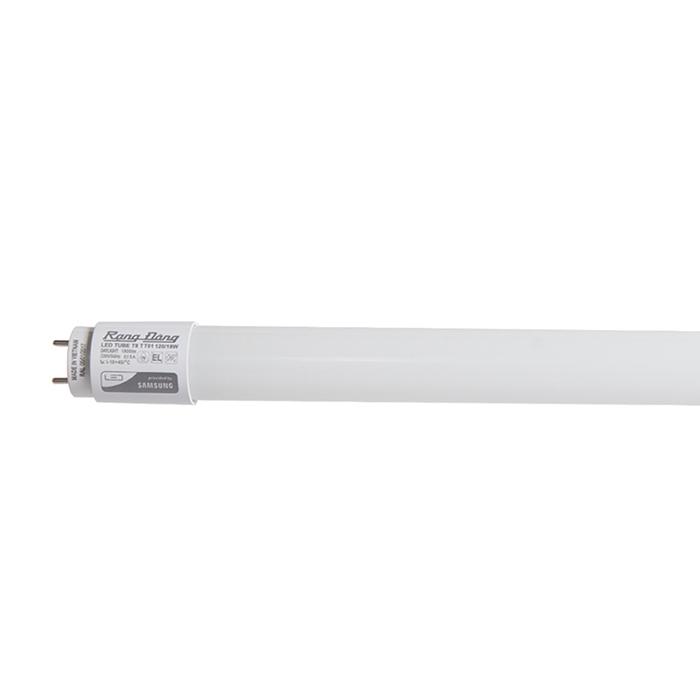 Bóng đèn led tuýp thủy tinh 18W Rạng Đông, Model LED TUBE T8 TT01 120/18w - 6500K S