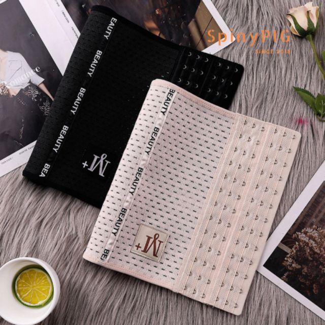Đai gen bụng 4 xương 6 móc cài M+ cao cấp