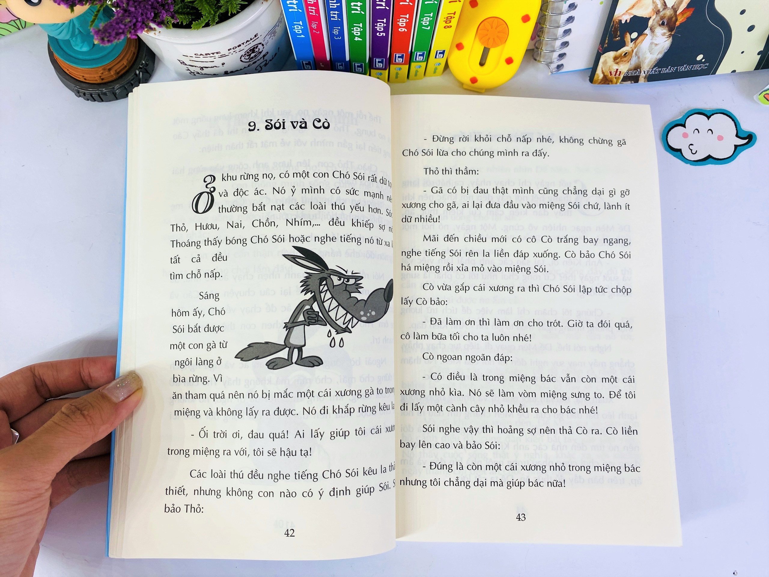 Sách - Combo 2 cuốn 108 Câu Chuyện Hay Nhất và 101 Truyện Đồng Thoại - ndbooks
