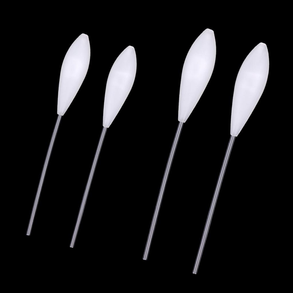 4pcs Plastic Floating Bombarda Floats Long Distance Casting Lure Float, 5.7g & 8.4g