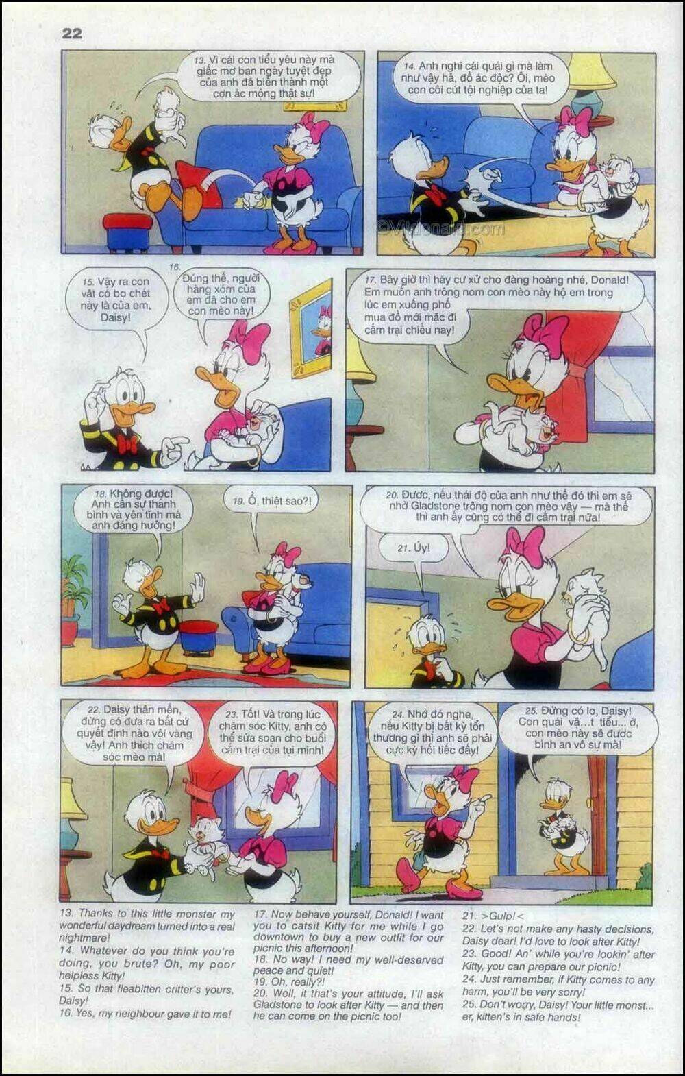 donald và bạn hữu chapter 74 24